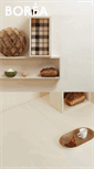 Mobile Screenshot of boulangerie-borea.com